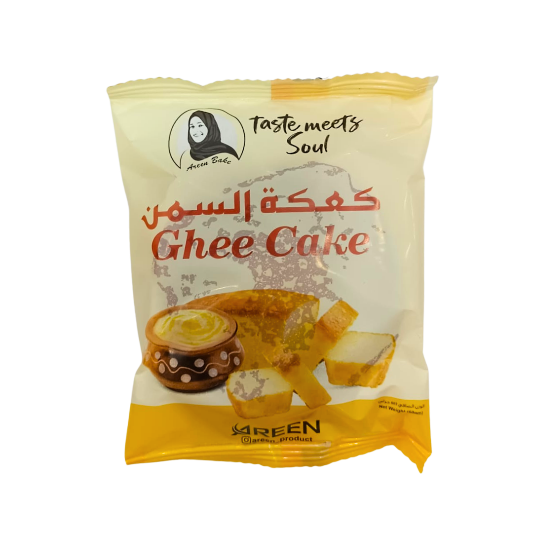 Taste meets Soul - Ghee Cake