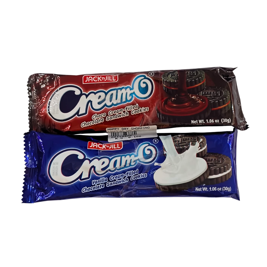 PROMO -  Cream O Choco + Vanilla