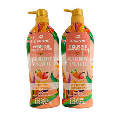 &#39;PROMO - Abonne Carrot Peach Lotion x2
