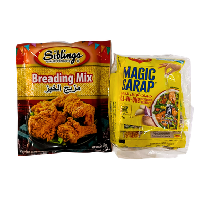 &#39;PROMO - Breading Mix + Magic Sarap