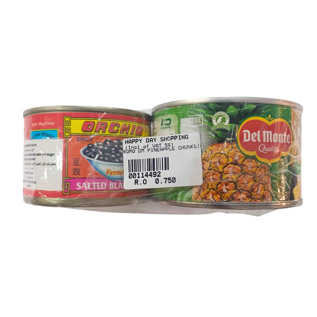 &#39;PROMO - Del Monte Pineapple + Salted Beans