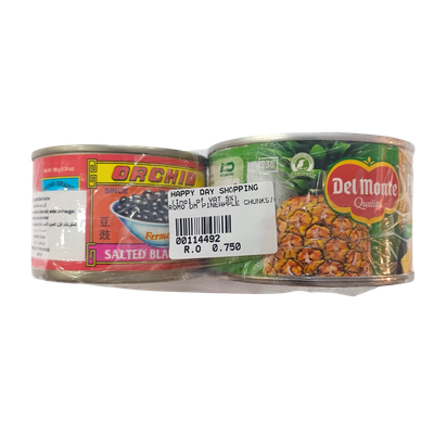 &#39;PROMO - Del Monte Pineapple + Salted Beans