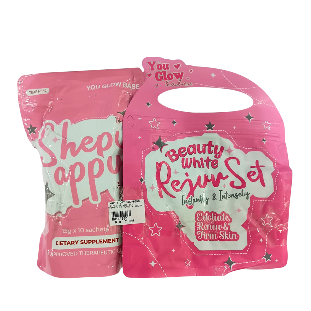 &#39;PROMO - Sheppu Appu + Rejuv Set