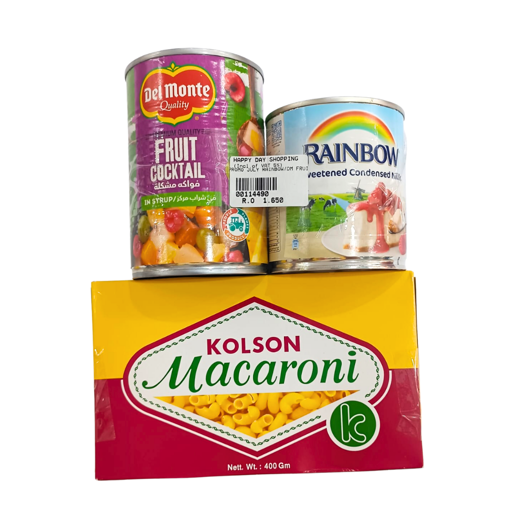 &#39;PROMO - Macaroni Combo