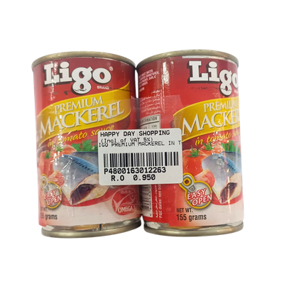&#39;PROMO - Ligo Mackerel x2