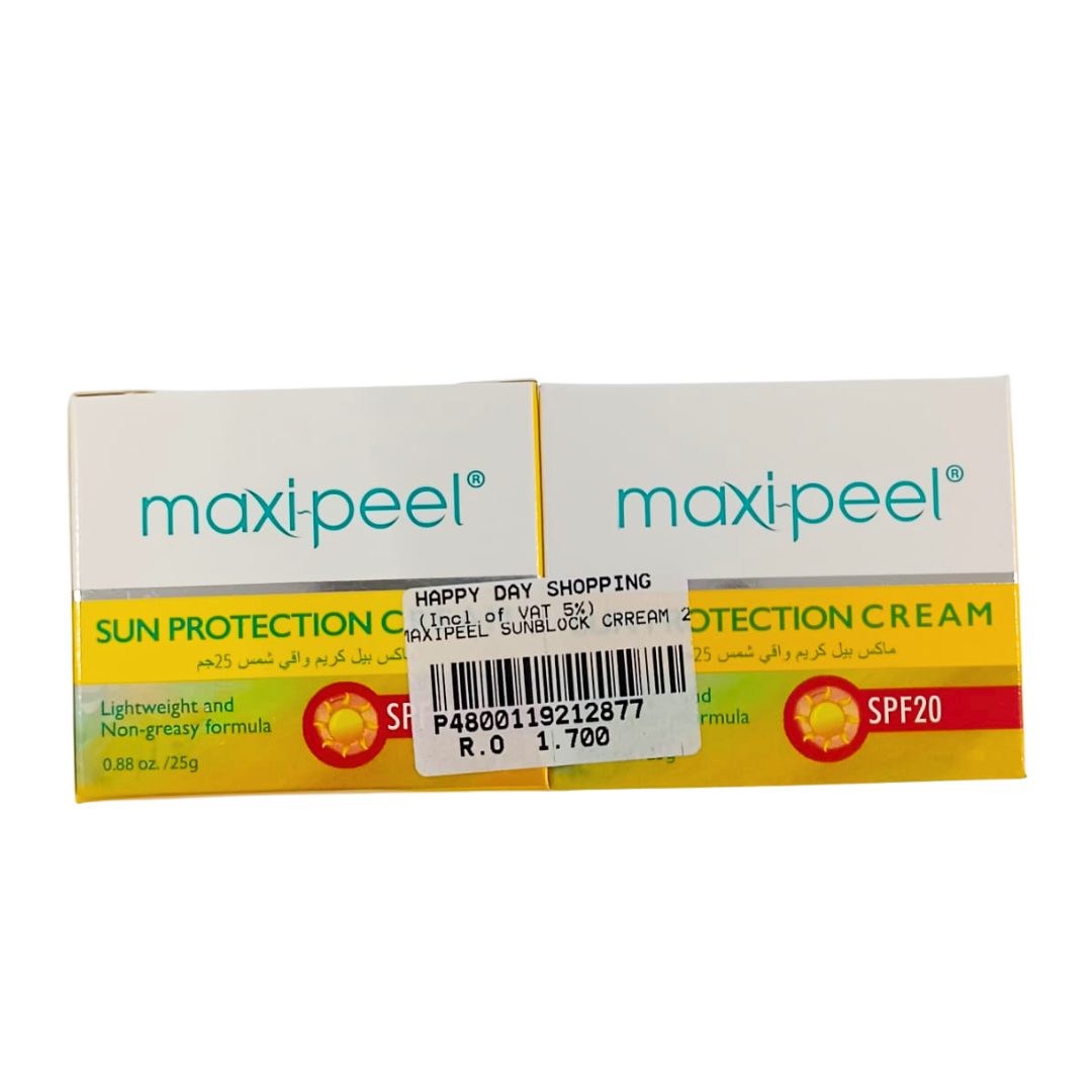 &#39;PROMO - Maxipeel Sunprotect x2