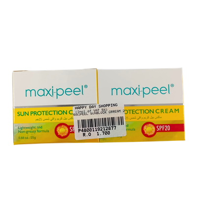 &#39;PROMO - Maxipeel Sunprotect x2