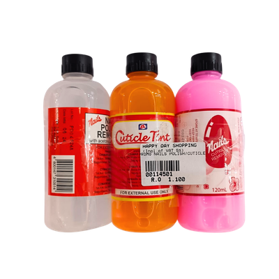&#39;PROMO - Nails Tint and Remover Combo