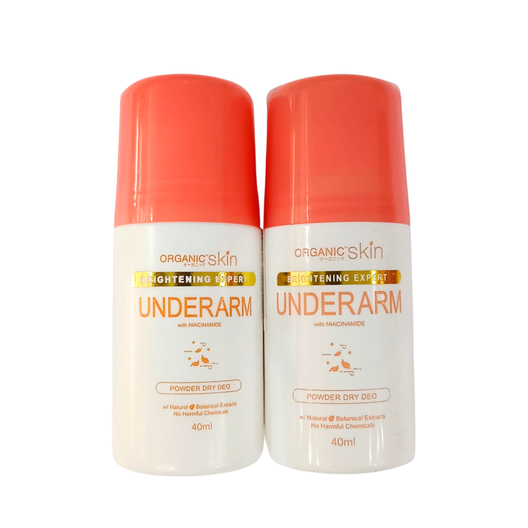 &#39;PROMO - Organic Skin Underarm Deodorant x2