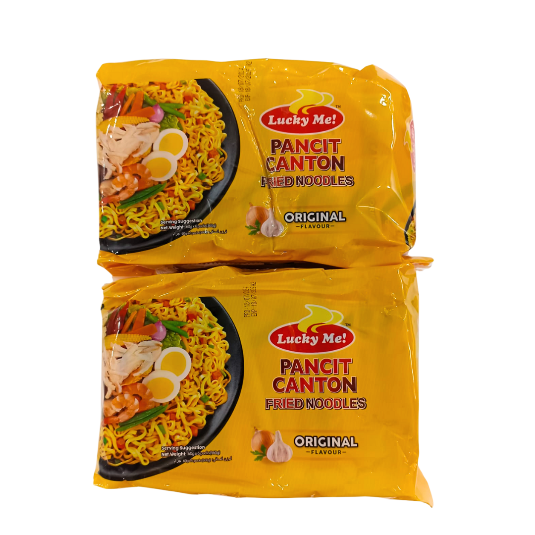 &#39;PROMO - Pancit Canton Yellow x2 (JULY EXPIRY date 18-07-2025)