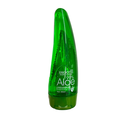 Smooth Hair Clinic 99% Aloe Vera Shampoo 300ml