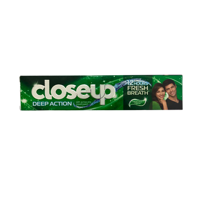 CloseUp Deep Action Menthol Fresh Toothpaste 50ml