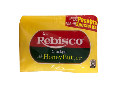 Rebisco Crackers with Honey Butter 320g
