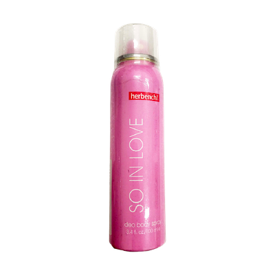 Herbench So In Love Deo Body Spray 100ml
