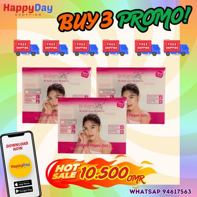 &#39;&#39;Buy 3 Promo - Brilliant Rejuv Set