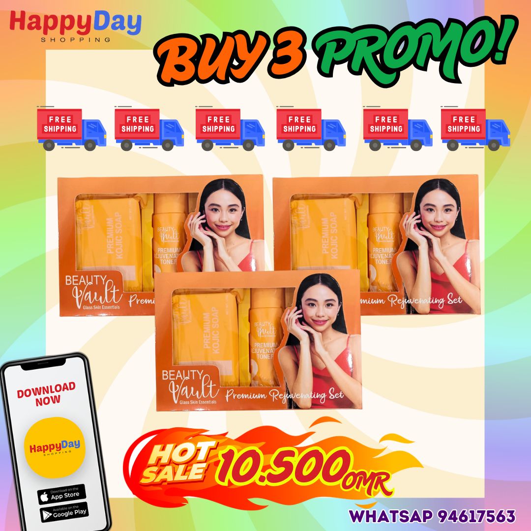 &#39;&#39;Buy 3 Promo - Beauty Vault