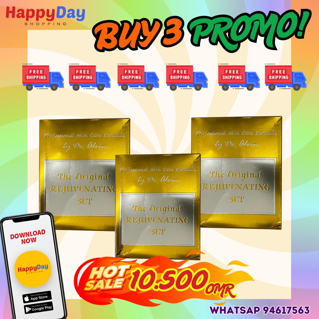 &#39;&#39;Buy 3 Promo - Dr Alvin Rejuv Set