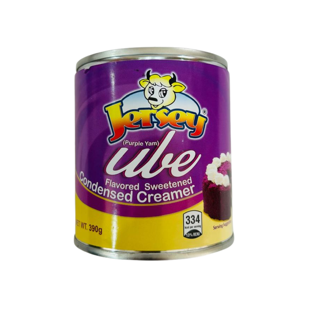 Jersey Purple Yam Ube Flavored Sweetened Condensed Creamer 390g