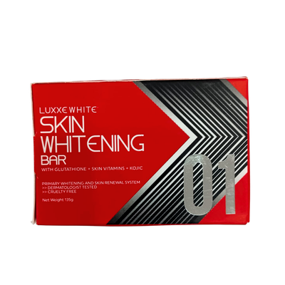 Luxxe White Skin Whitening Bar 01 Soap