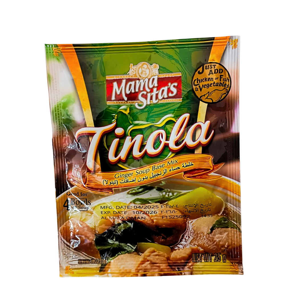 Mama Sita Tinola (Ginger Soup Base)