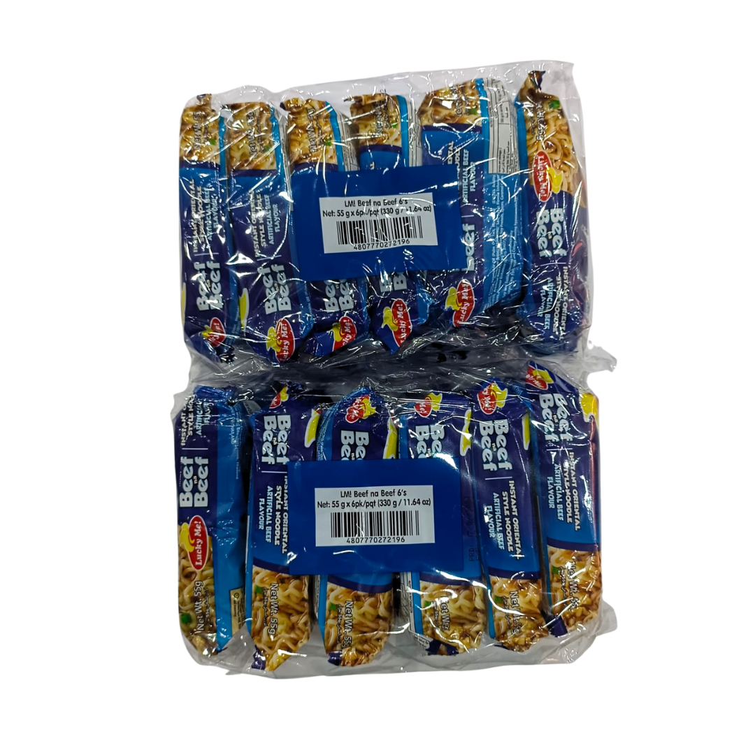 Promo - Lucky Me Noodles Beef (2 Packs)