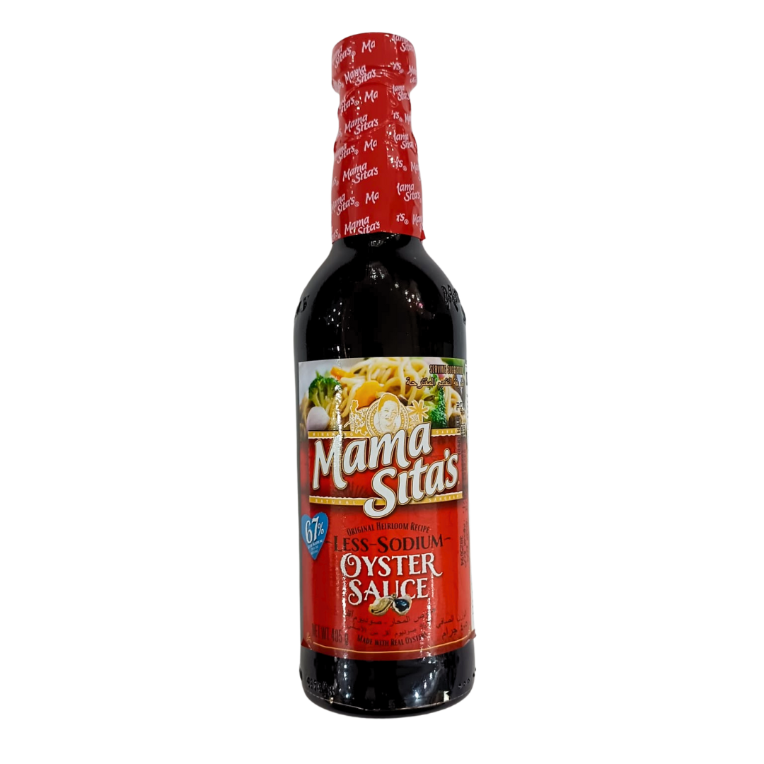 Mama Sitas Oyster Sauce (less sodium) 403g