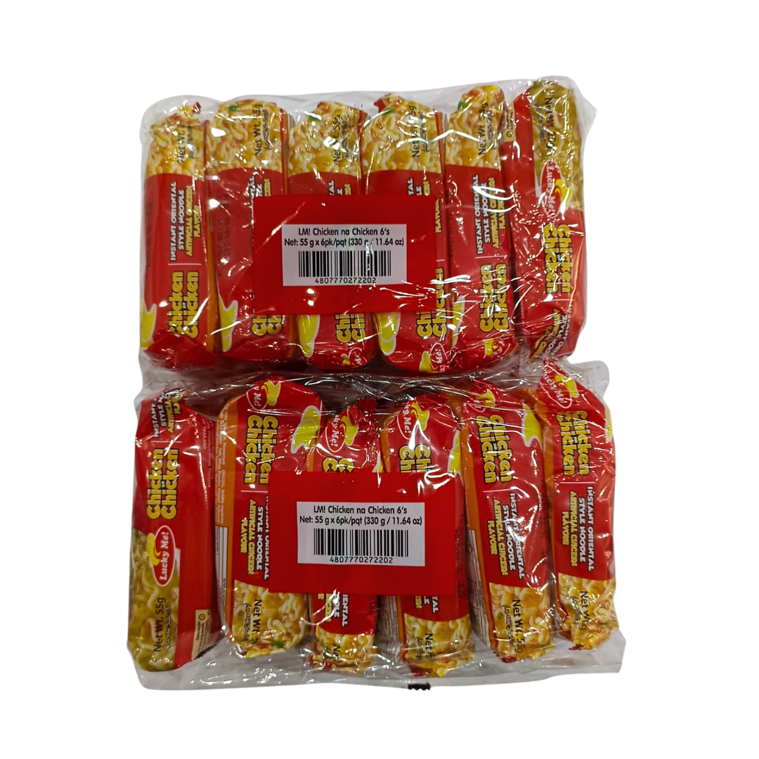 Promo - Lucky Me Noodles Chicken (2 Packs)