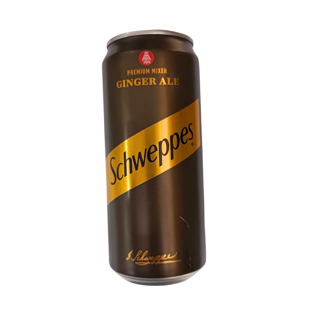 Schweppes Ginger Ale Premium Mixer 300ml