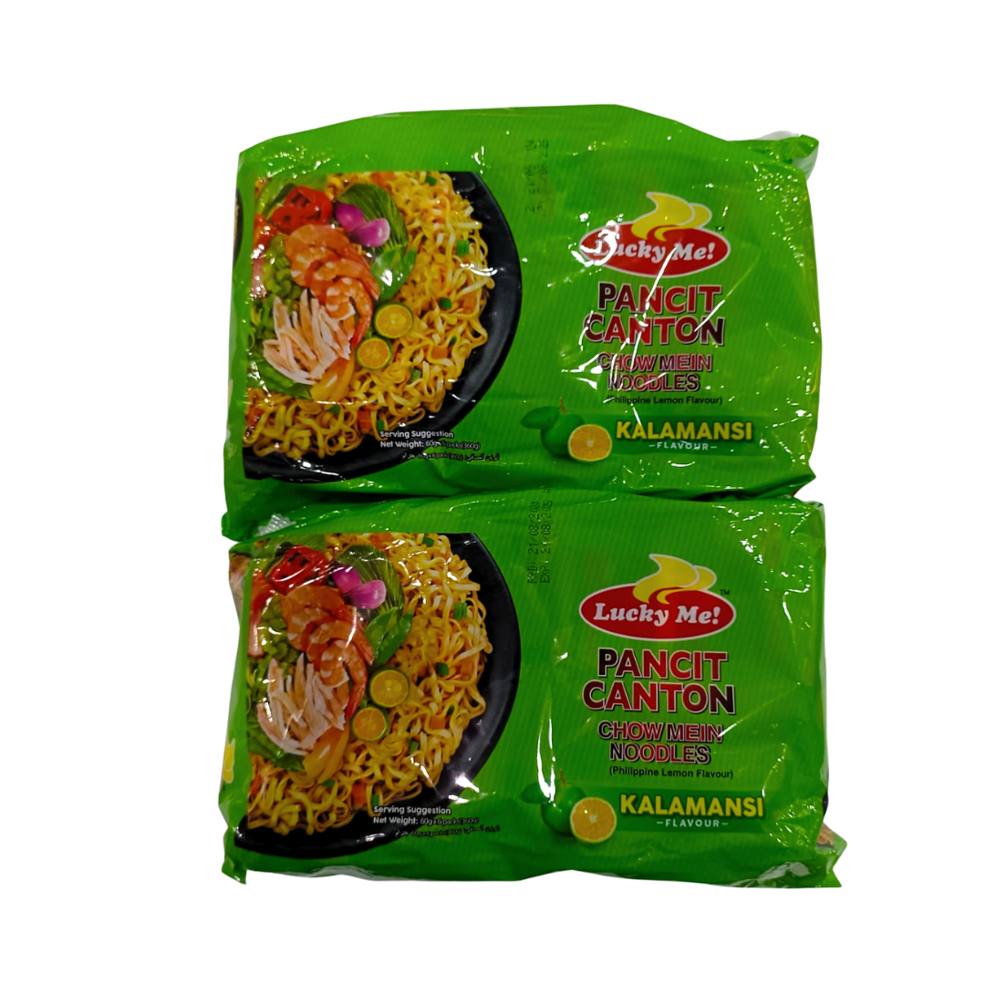 Promo - Lucky Me Pancit Canton Kalamansi (2 Packs)