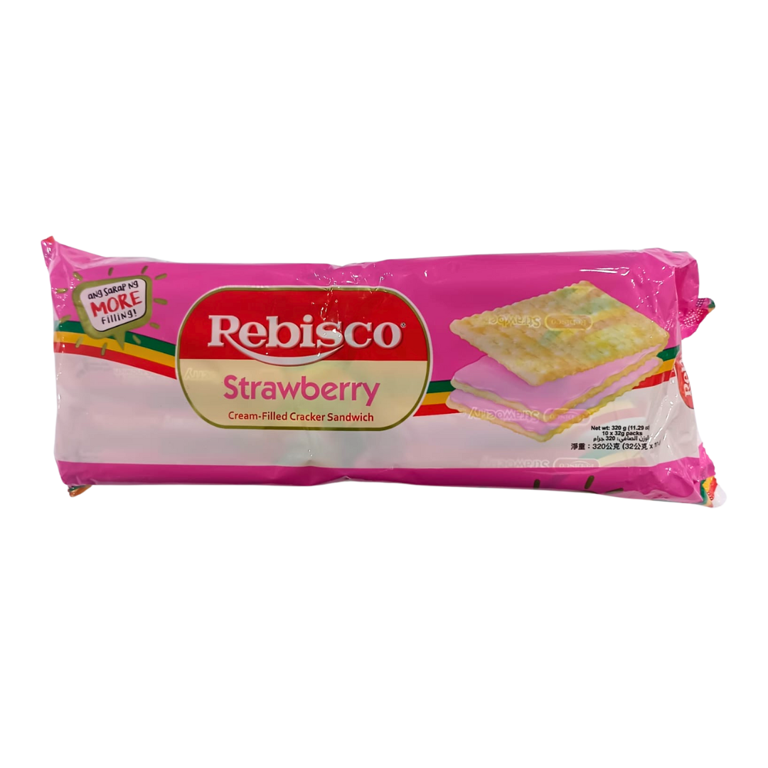 Rebisco Strawberry Crackers