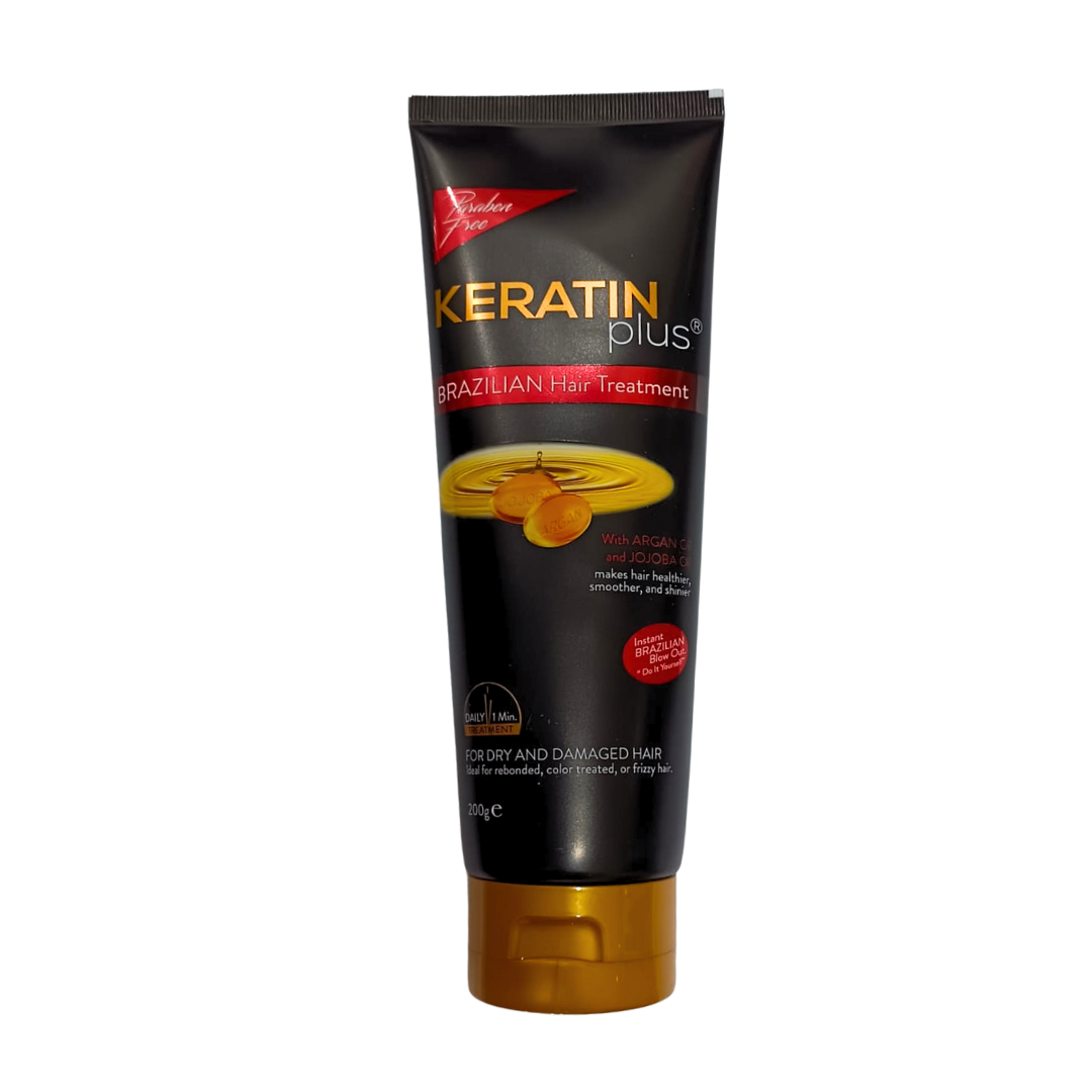 Keratin Brazilian Hair Treatment (For Dry and Damaged Hair) 200g