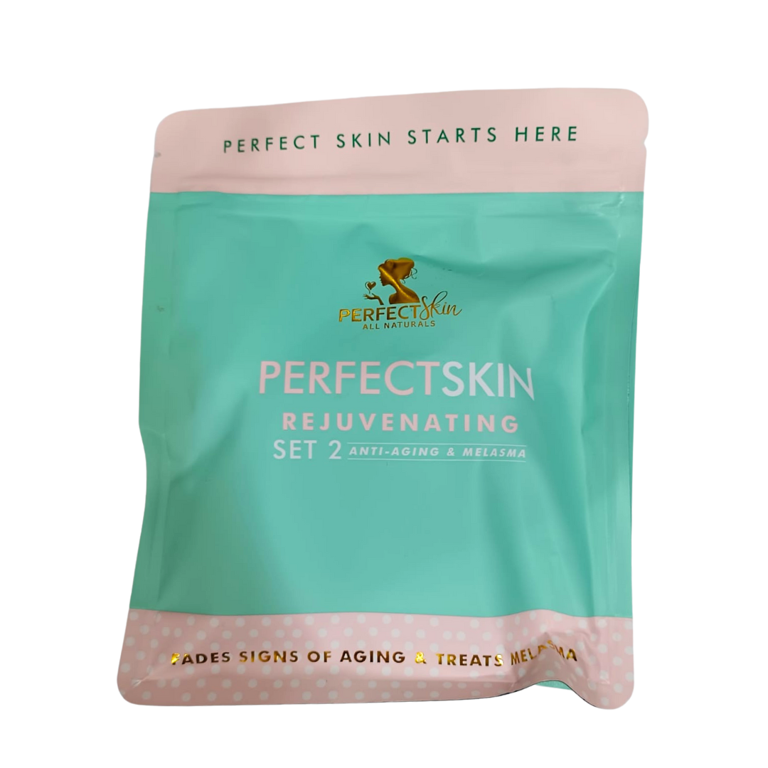 Perfect Skin Rejuvenating Set 2 (Anti Aging and Melasma)