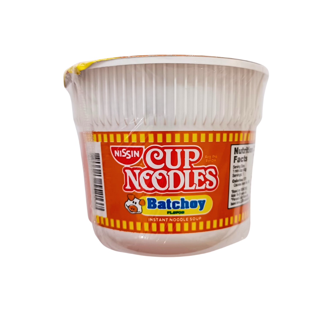 Nissin Cup Noodles Batchoy 40g