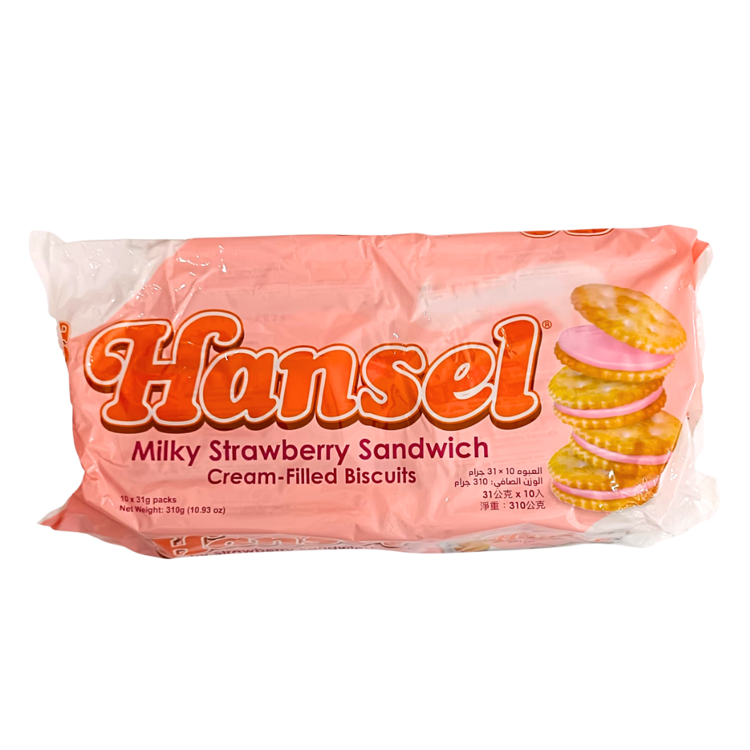 Hansel Milky Strawberry Sandwich 310g