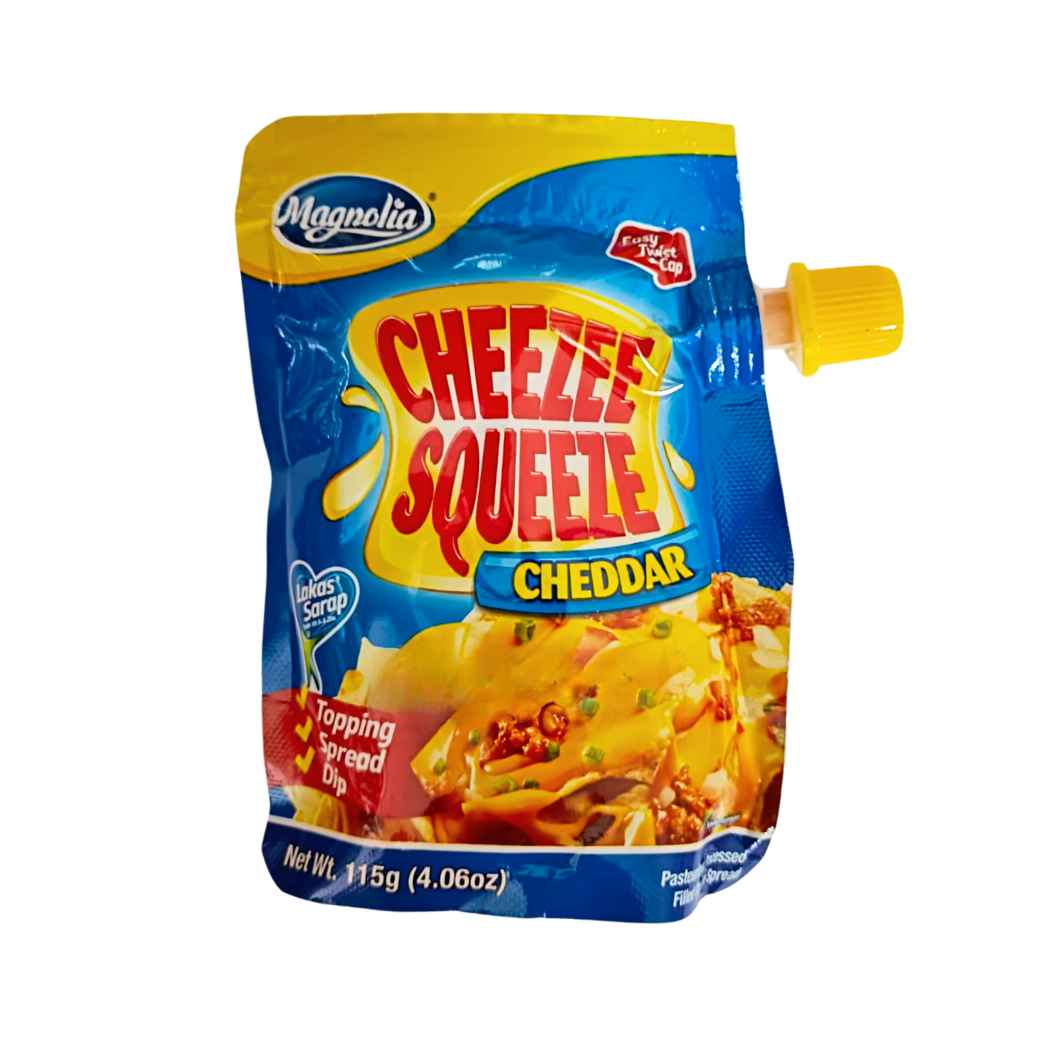Magnolia Cheezee Squeeze (Cheddar) 115g