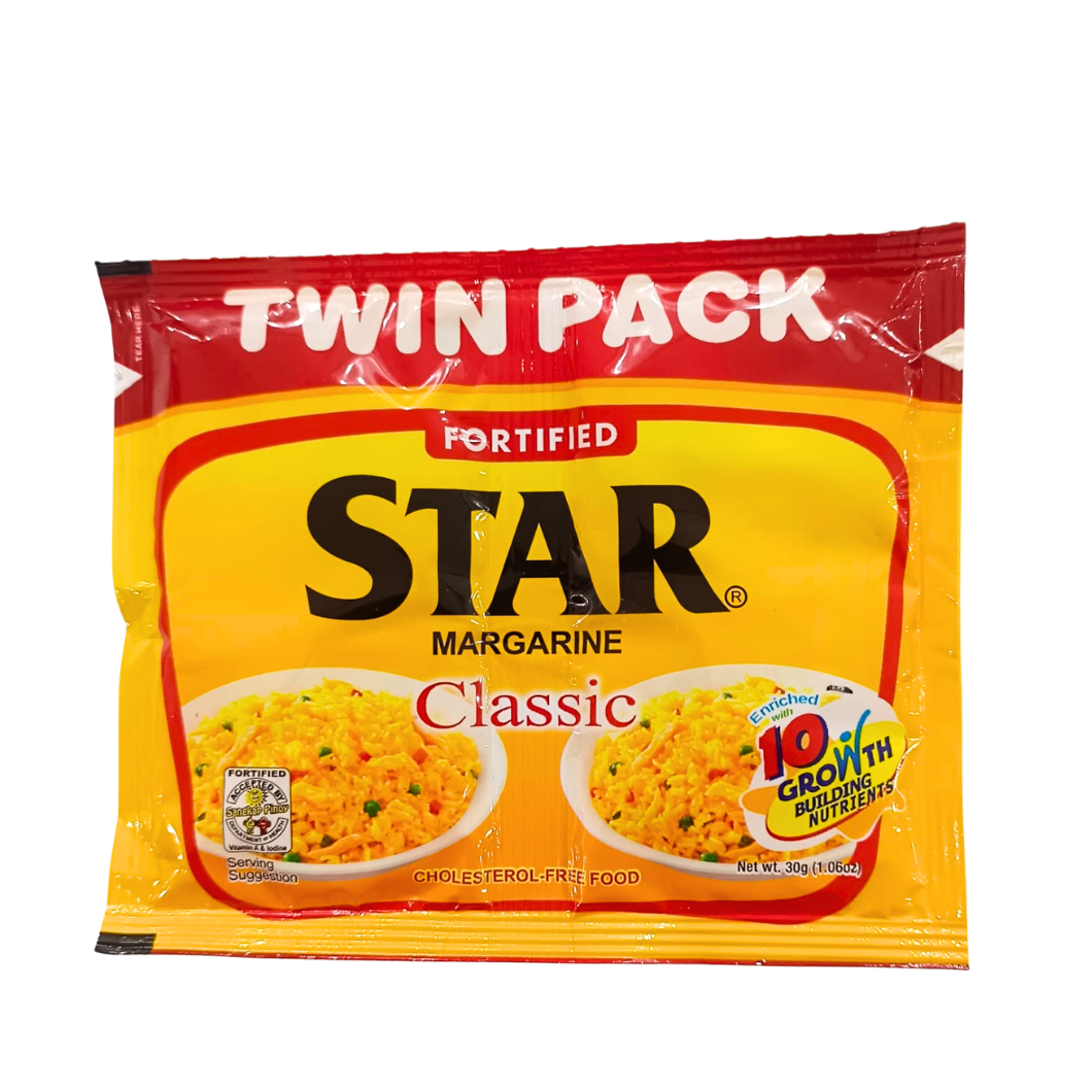 Star Margarine Classic Twin Pack 30g