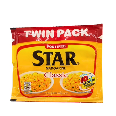 Star Margarine Classic Twin Pack 30g