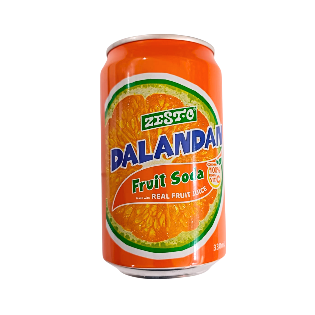 Zesto Dalandan Fruit Soda 330ml