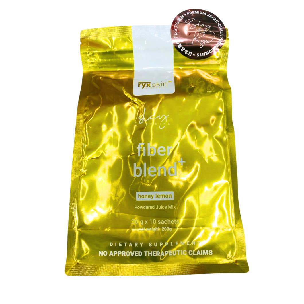 RYX Skin Fiber Blend Honey Lemon (20gx10 Sachets)