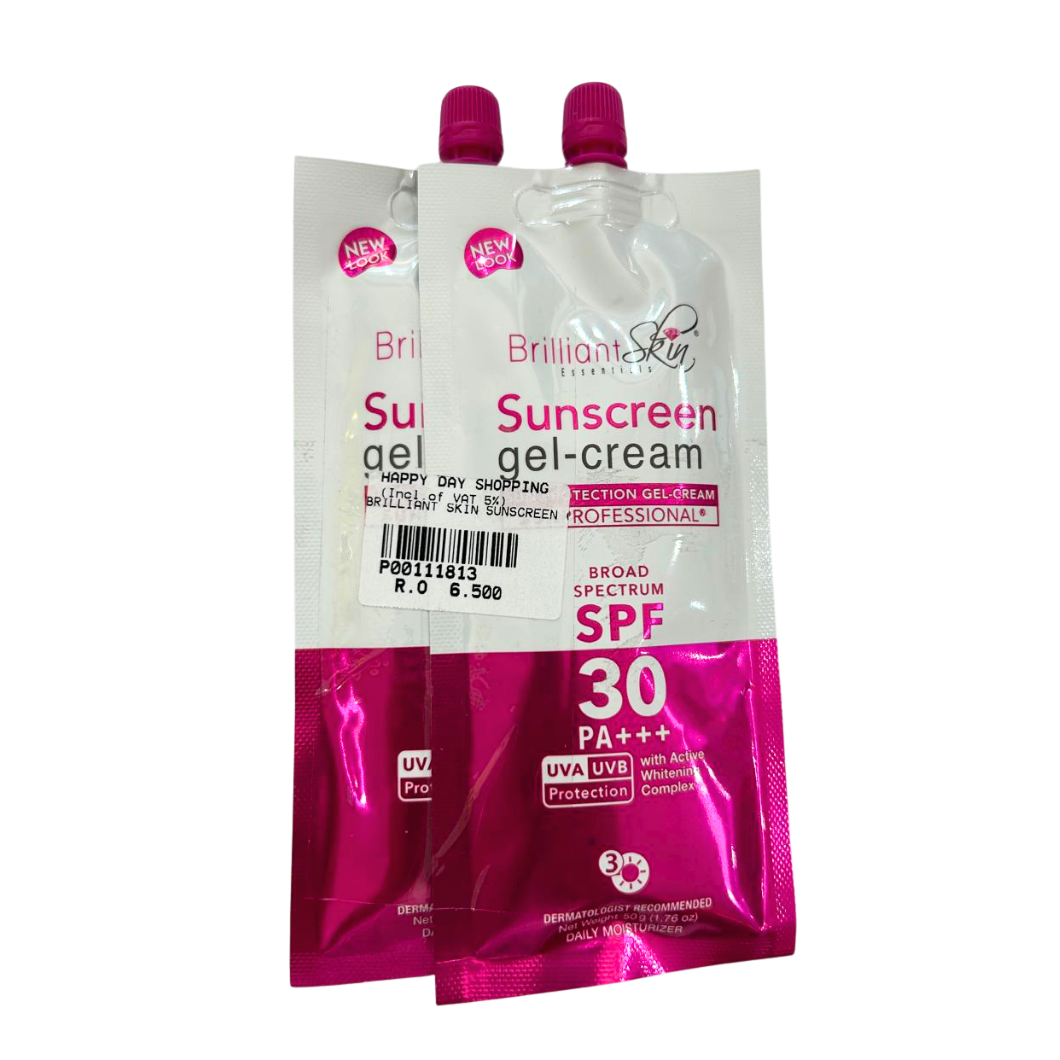 PROMO - Brilliant Sunscreen 2pcs