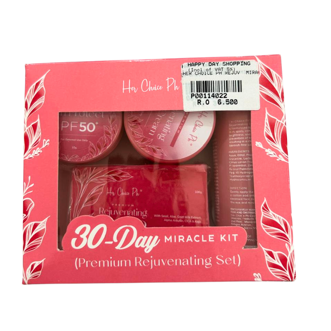 PROMO - Her Choice Miracle Rejuvenating Set 2pc