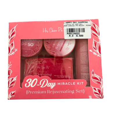 PROMO - Her Choice Miracle Rejuvenating Set 2pc