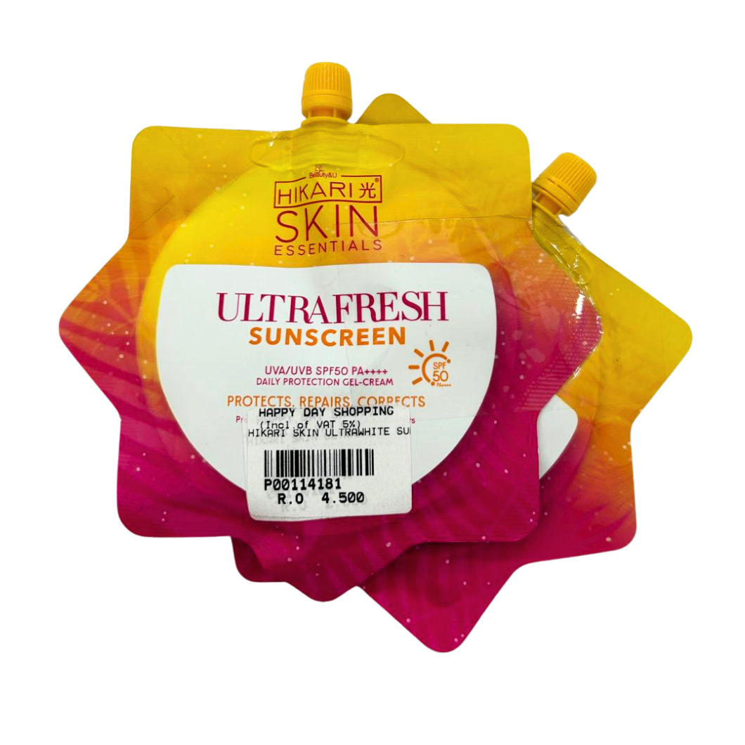PROMO - Hikari Sunscreen 2pcs