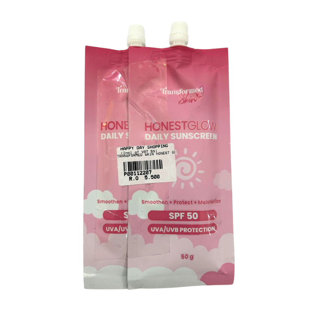 PROMO - Honest Glow SPF 50 2 pcs