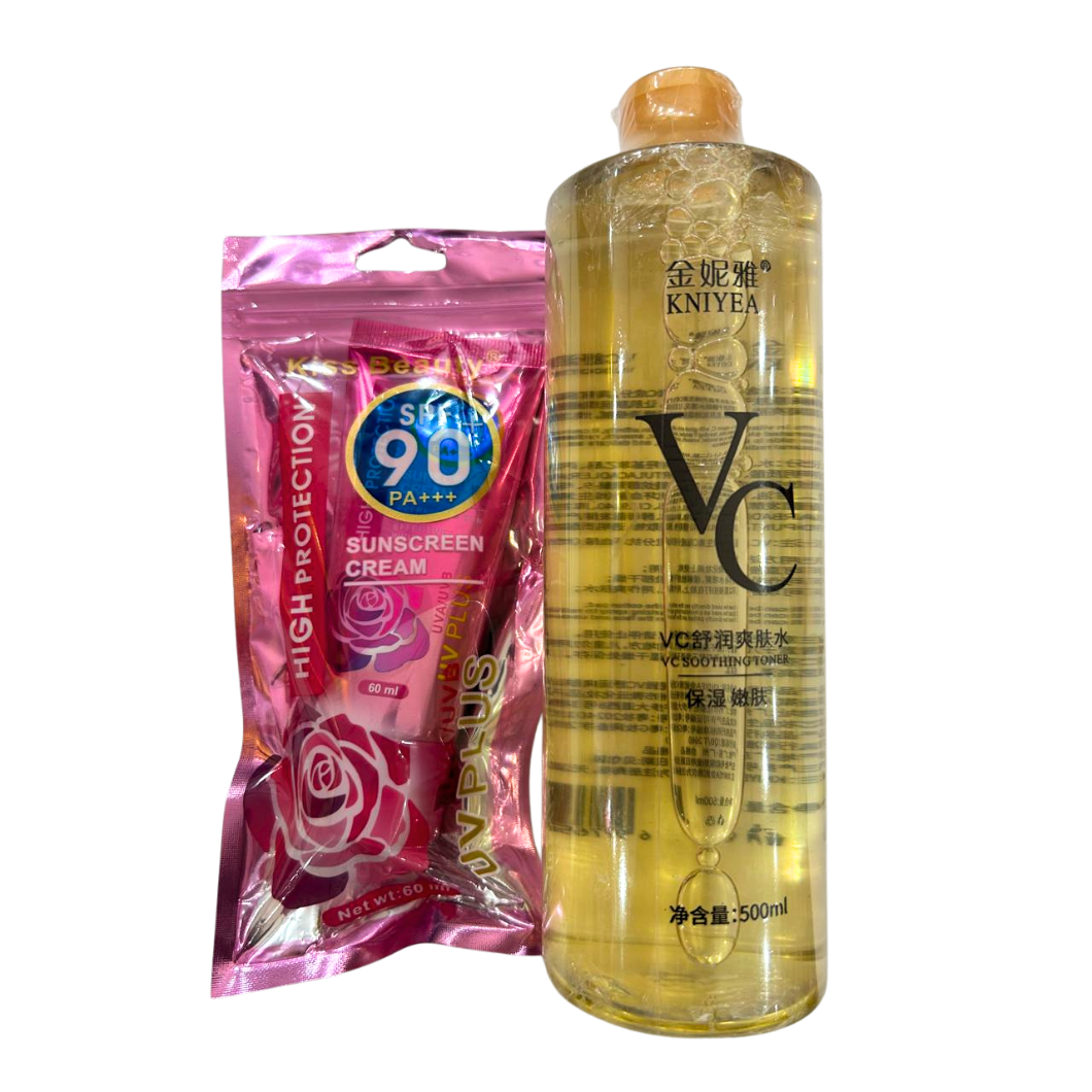 PROMO - Kniyea VC Toner + Vaseline SPF 90
