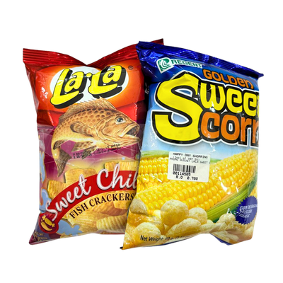 PROMO - Lala Sweet Chili + Golden Sweet Corn