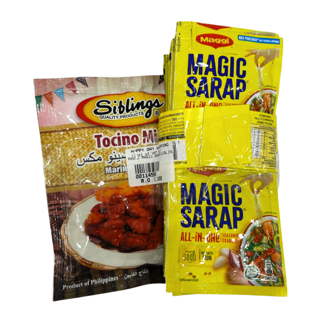 PROMO - Magic Sarap + Siblings Tocino Mix