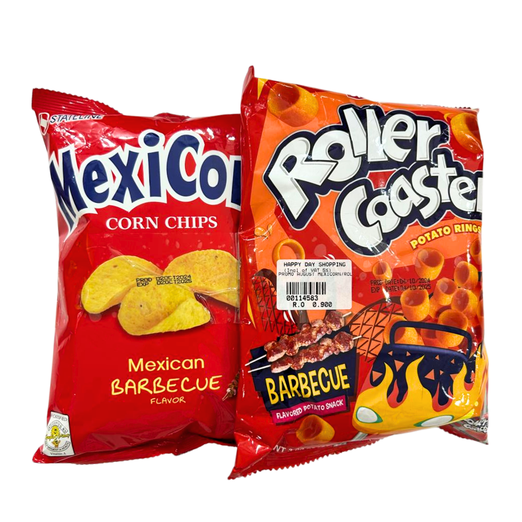 PROMO - Mexicorn BBQ + Roller Coaster BBQ