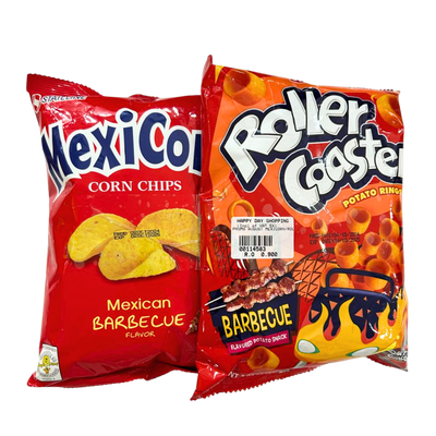 PROMO - Mexicorn BBQ + Roller Coaster BBQ