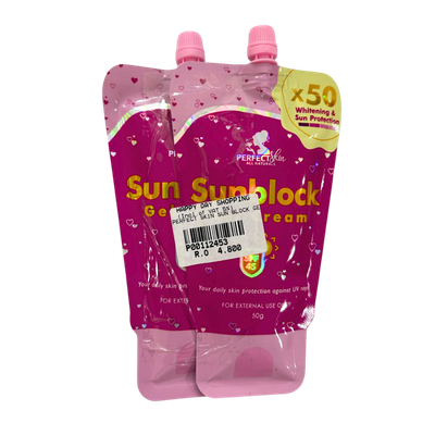 PROMO - Perfect Skin Sunblock Cream x2